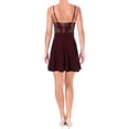 thumbnail image 2 of Speechless Womens Juniors Caviar Bead Embellished Cocktail Dress, 2 of 2