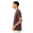 thumbnail image 3 of Bella + Canvas 3201 Men's Heather CVC Raglan T-Shirt, 3 of 3