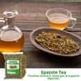 thumbnail image 4 of 5oz Epazote Para Comer Spice & Herbal Tea - Hojas de Epazote Cortadas Premium Hoja de Calidad | 100% All-Natural Loose Leaf| Non-GMO Mexican Herbal Tea Wildcrafted IMPORTED FROM MEXICO Epazote leaf, 4 of 4