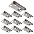 thumbnail image 1 of 10-Pack GKOplus UL Listed Hardscape Light, Paver Wall Light, 6.8 Inches Long, Integrated 4W 2700K LED Light Source, LED Step Light, Solid Powder Coated Die-cast Aluminum Housing, Low Voltage 12V AC/DC, 1 of 5