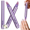 thumbnail image 1 of Lápiz de aceite para cutículas Roioiow, 3 en 1, perfumado para cuidado de uñas, paquete de 3, 1 of 7