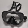 thumbnail image 2 of Silicone Swimming Goggles Anti-fog Scratch-resistant Adjustable One-piece Snorkeling Diving Glasses, 2 of 3