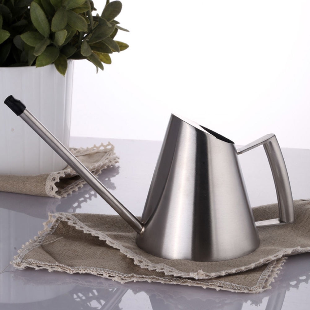 TABLZONE Stainless Steel Watering Kettle for Indoor and Outdoor Plants, Garden Watering Can for Houseplants and Flowers