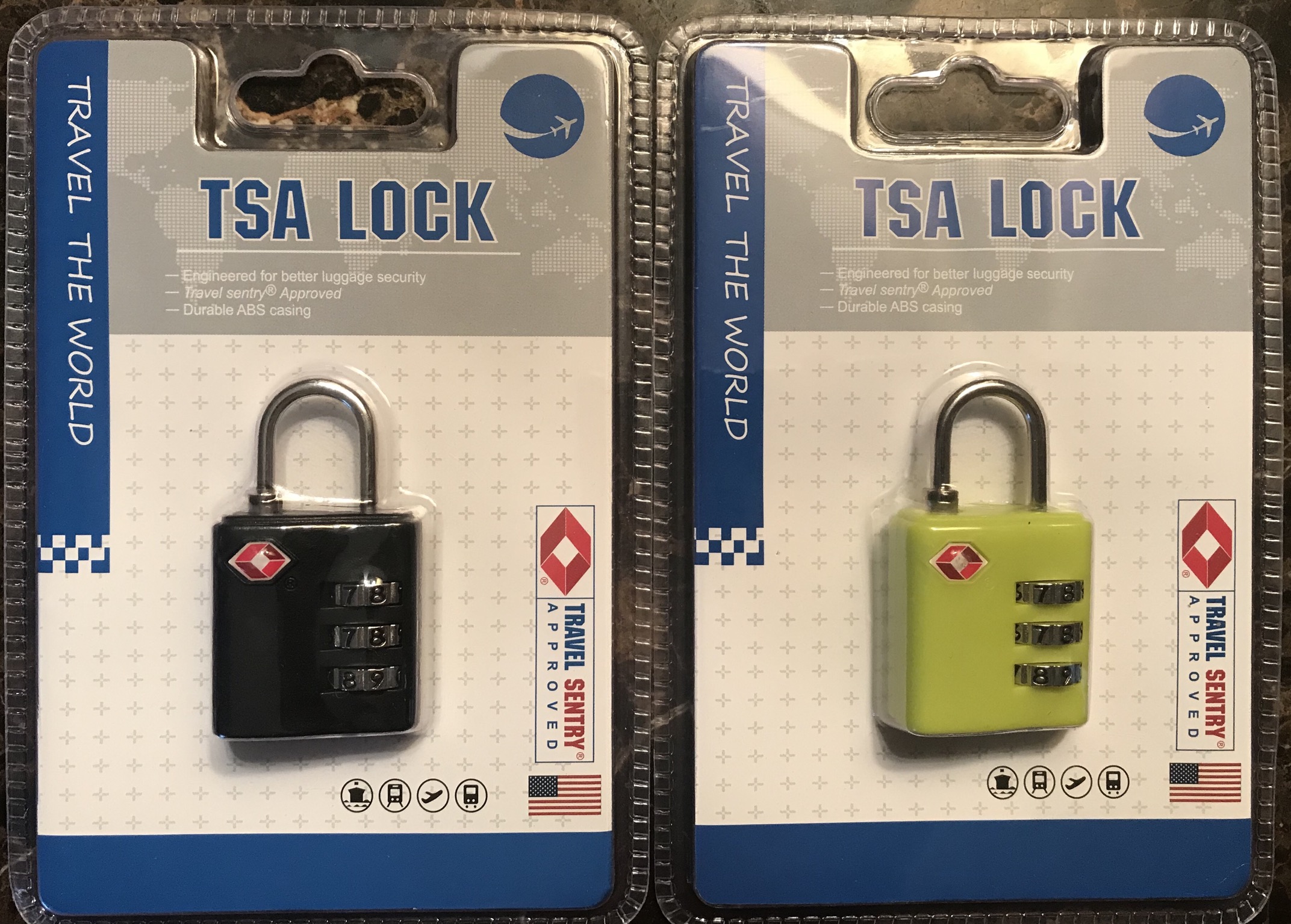 TSA COMBINATION LOCK
