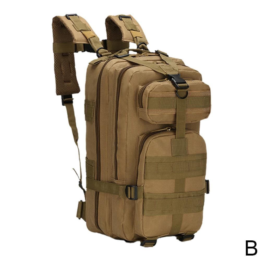 30L Backpack, Small Tactical Backpack Military Daypack for Men, Molle Assault Pack Bug Out Bag for Hiking Camping Travel Army Hunting Rucksack Trekking