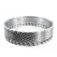 thumbnail image 1 of ALEKO RW50 Heavy Duty Razor Barbed Wire - 33 Loops - 50 feet long - Silver, 1 of 3