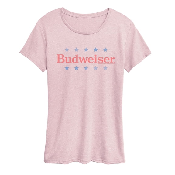 Budweiser - Bud Americana - Women's Short Sleeve Graphic T-Shirt