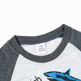 thumbnail image 4 of TOWED22 Toddler Boy Clothes Cute Kids Cotton Summer Outfits Casual Short Sleeve Shorts Set For Boys 1-7 Years(Sky Blue,6-7 Y), 4 of 9