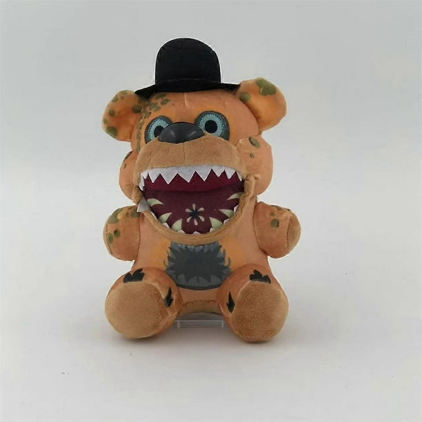 18 CM FNAF Freddy's Plush Toy Stuffed & Plush Animals Bear Rabbit Game Fnaf Birthday Christmas Toys For Kids
