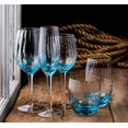 thumbnail image 2 of Set Of 4 Optic Bubble White Wine Goblet, 2 of 3