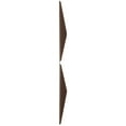 thumbnail image 3 of 19 5/8"W x 19 5/8"H Richmond EnduraWall Decorative 3D Wall Panel, Universal Aged Metallic Rust (Covers 2.67 Sq. Ft.), 3 of 6