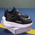 thumbnail image 7 of XIYON Kids Shoes For Boys And Girls Breathable Mesh Girls Sneakers Lightweight Casual Running Shoes For Kids Comfortable Athletic Non- Flexible Sole 4-5 Years, 7 of 7
