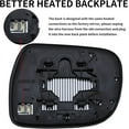 thumbnail image 4 of Driver Side Mirror Replacement for Lexus RX RX RXh Mirrors Glass Left Side Rear View Mirror Glass with Power Heated, 4 of 6
