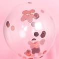 thumbnail image 6 of Efavormart 54 Grams ROSE GOLD Round Foil Metallic Table Confetti Dots, Balloon Confetti Decor, 6 of 10