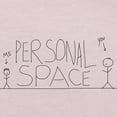 thumbnail image 3 of CafePress - Personalspace T Shirt - Cute Toddler T-Shirt, 100% Cotton, 3 of 4
