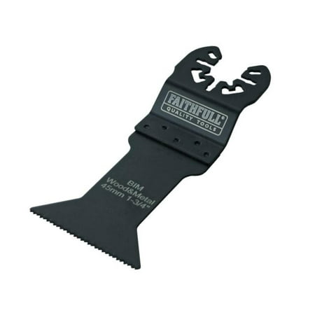 

Faithfull - Bi-Metal Flush Cut Wood/Metal Blades 44mm (Pack 5)