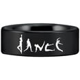 thumbnail image 3 of Dance Style 1 Tungsten Carbide Ring, 3 of 6