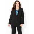 thumbnail image 5 of Catherines Women's Plus Size Right Fit; Blazer, 5 of 5