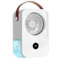 thumbnail image 2 of Ventilador de nebulización de escritorio 2000mAh Ventilador humidificador portátil de 4 velocidades para acampar al aire libre Likrtyny Libre de BPA, 2 of 9