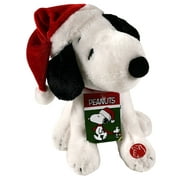 Peanuts Holiday Snoopy Musical Plush Toy 8" Moves & Plays Linus & Lucy Tune
