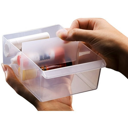 Plastic Stacking Cabinet - Stack-On 1 Compartment Large Dividers for Small Parts Cabinet