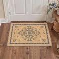 thumbnail image 5 of KUETH 2x7 Machine Washable Floral Runner Rug, Soft Low Pile Non Slip Backing Rug Runner, Sandy Blue Rug for Hallway Kitchen Bedroom, 5 of 5