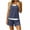 Dark Gray, variant on Kaemgyyd Pajamas Set for Women Color Block Lounge Sets Crew Neck Tank Top with Shorts Soft Comfy Sleepwear(Yellow,X-Large)