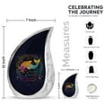 thumbnail image 2 of SUBSH Fish Urns Human Ashes - Urns For Mom - Urn For Ashes For Men - Pack Of 2 - Funeral Urn For Adult Ashes Men - Urn For Ashes - Urn For Human Ashes - Decorative Urn For Male & Female, 2 of 2