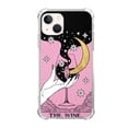 thumbnail image 1 of Psychedelic The Wine Tarot Case Compatible with iPhone 14 Plus,Unique Art Design TPU Bumper Cover Case, 1 of 6