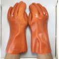 thumbnail image 3 of Grande,Naranja-1 Pares Guantes de Pesca Pesca Guantes de Goma Guantes de Goma Antideslizantes Partículas Resistentes al Aceite, 3 of 5