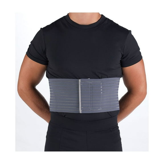 OTC Rib Belt for Men, 6-inch Elastic Chest Compression, Select Series, Large