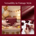 thumbnail image 3 of Unique Bargains Wrapping Paper Matte for Elegant Gift Wrap Presentation Red 39.4"x 27.6", 3 of 5