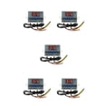 thumbnail image 3 of yingyy Thermometer Digital Thermostat LED Screen 24V 50/60Hz Humidity Regulator Multipurpose 10A Automatic Switch Hygrometer 24V 5Set, 3 of 6