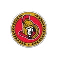 thumbnail image 1 of Fremont Die 2324588812 8 in. Ottawa Senators Car Style Magnet, 1 of 1