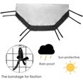 thumbnail image 4 of Housse de Cage pour Chien Extérieure en Polyester Durable avec 8 Panneaux - Protection Solaire Imperméable, 4 of 7