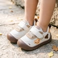 thumbnail image 5 of WAYUTE Toddler Boy Shoes Breathable Mesh for First Walking Steps Lightweight Flexible Sole Boys Girls Casual Outdoor, 5 of 7