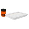 thumbnail image 1 of Kit De Filtro de Aire y Filtro de Aceite 2 PIEZAS Compatible con Ford F-350 Super Duty V8 5.4L DE 2005 A 2006, 1 of 3