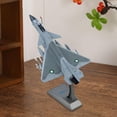 thumbnail image 4 of Réplica de avión de combate a escala 1/72, modelo de avión de aleación fundido a presión, adorno de regalo J 10CE, 4 of 9