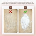 thumbnail image 3 of Bikini Hair Removal Cream for Women,Pubic Hair Removal Cream Painless for , Arms, Underarms,,Painless Gentle  Hair Removal Cream for   with Spatula Applicator(1Pack), 3 of 6