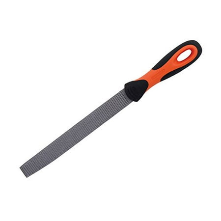 UPC: 7311518005375 | Bahco 6-342-08-2-2 Half Round Rasp Ergo 8-Inch 104 TPI