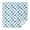 Whale Chevron Blue, variant on 70x70 Inch Square Tablecloth, Thick & Durable, Washable, Fits Square or Round Table, Party, Wedding, Buffet,Whale Starfish Fish Beige Pattern