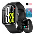thumbnail image 1 of martwatches Reloj Inteligente, Smartwatch Hombre, Llamada Bluetooth, Ip68, Notificación De Mensajes Xtellar negro, 1 of 4