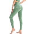 thumbnail image 1 of Legging de entrenamiento para mujer Estampado Barriga de talle alto de secado rápido, 1 of 7