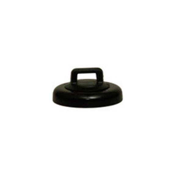 Large Black Magnetic Zip Tie Mount - Black - Large