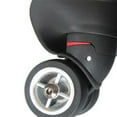 thumbnail image 6 of A35 Luggage Wheel Replacement Universal Wheels Casters , Black, 6 of 8