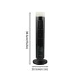 thumbnail image 3 of EIGTHTAIL Tower Fan for Bedroom  Bladeless Fan  Quiet Floor Fan  2 Modes  Standing Fans for Home Living Room Office, 3 of 7