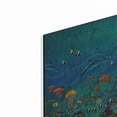 thumbnail image 2 of Luxe Metal Art 'Sharks Realm' by Enright, Metal Wall Art, 48"x16", 2 of 9