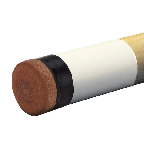 Virolas de repuesto para taco de billar de 13mm, puntas atornillables para Snooker