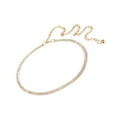thumbnail image 1 of 3-Row Crystal Ladies Waist Chain Belt in Gold, 1 of 9