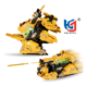 thumbnail image 1 of Carro Juguete Dinosaurio Regalos Para Ninos Transformer Tanque Tiranosaurio Rex Xtellar Amarillo, 1 of 4